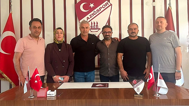 Medilines Hospital heyetinden Elazığspor'a ziyaret