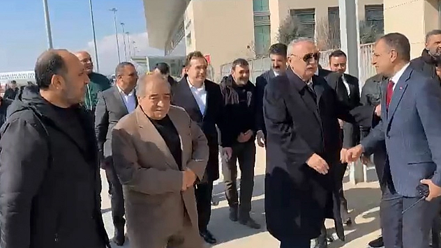 Mehmet Ağar ve Tolga Ağar, Elazığ'a Geldi