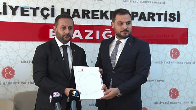 Mehmet Burak Bilen, Resmi Başvurusunu Yaptı