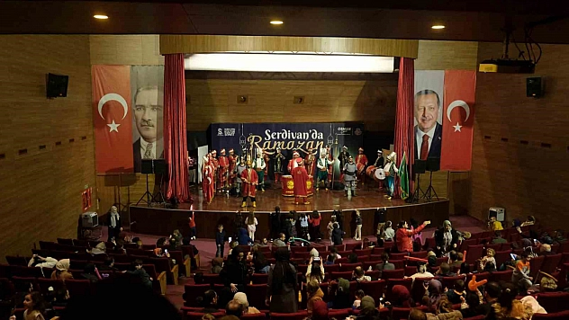 Mehter konseri Ramazan'a coşku kattı