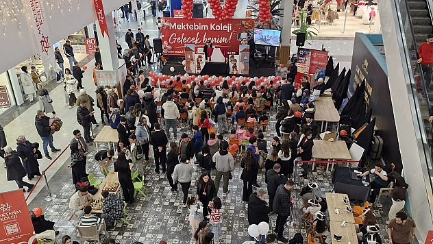 Mektebim Koleji'nden 'Şeker Fest' Etkinliği