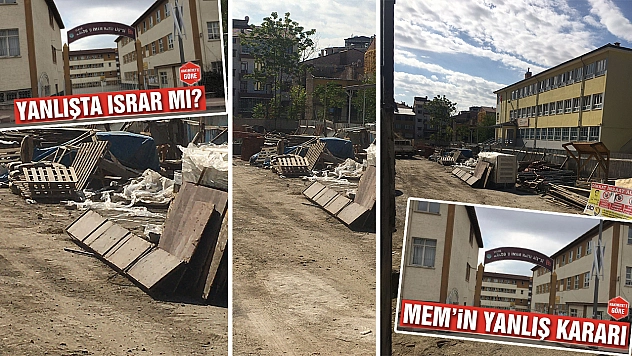 MEM sınıfta kaldı