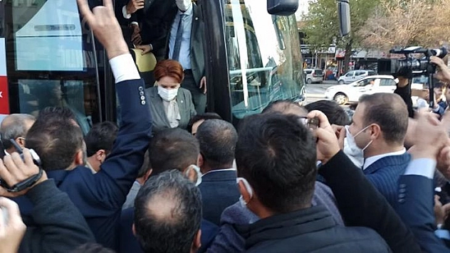 Meral Akşener Kovancılar'da
