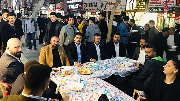 Merhum Alparslan Türkeş Elazığ'da Anıldı