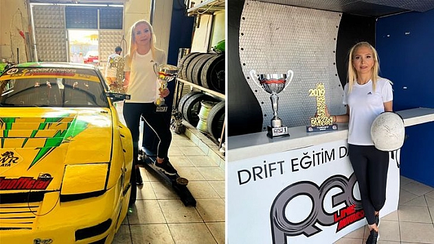 Merve Mermer, 2022 Dirft Şampiyonu oldu