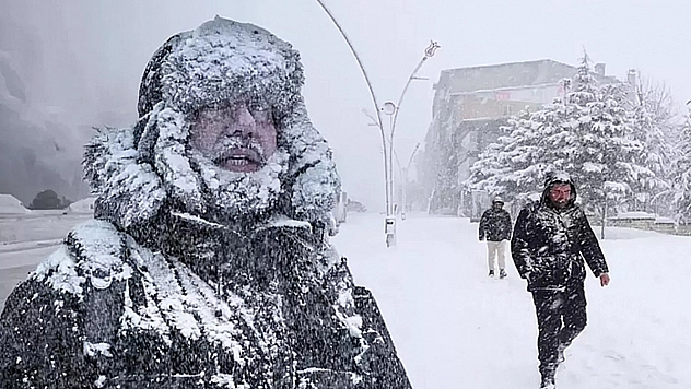 Meteoroloji'den 12 il için kar uyarısı yapıldı!
