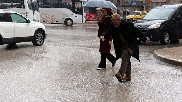 Meteoroloji'den 5 il için yağış uyarısı
