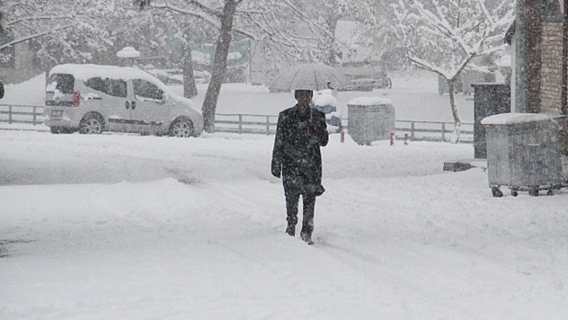 Meteoroloji'den Elazığ için kritik uyarı! Kuvvetli kar ve rüzgar etkili olacak