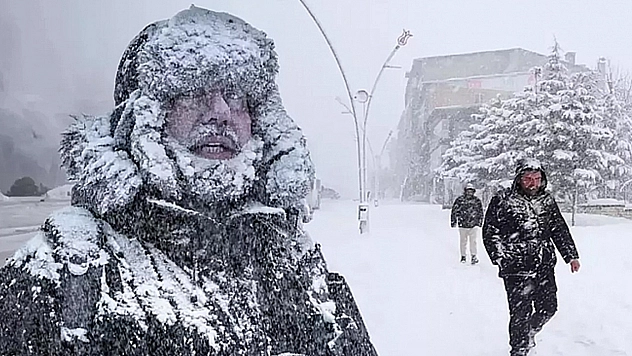 Meteoroloji'den o illere kar uyarısı geldi!