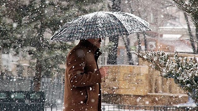 Meteoroloji'den o illere sert uyarı! Kar yağışı tekrar geliyor