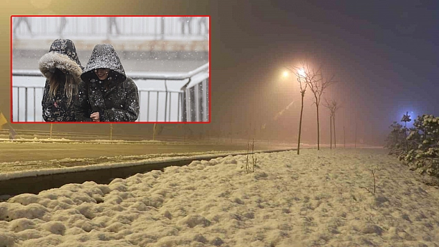 Meteoroloji'den uyarı geldi! 21 il beyaza bürünecek, kar lapa lapa yağacak