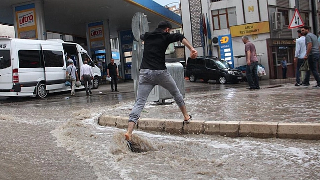 Meteorolojiden Elazığ için yağış uyarısı
