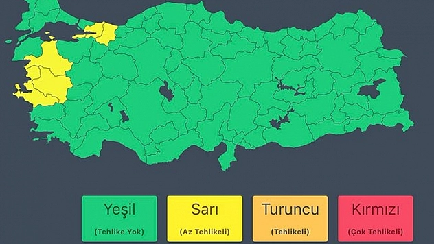 Meteorolojiden o illere kritik uyarı yapıldı!