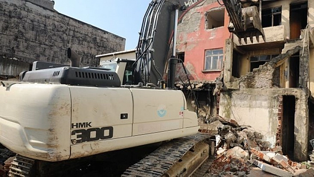 Metruk Binalara Adres Bildirimine İzin Verilmeyecek