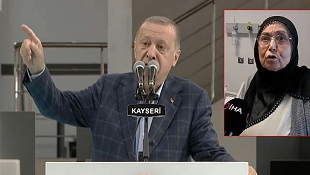 Mevlüde Teyze Cumhurbaşkanı Erdoğan İle Görüştü