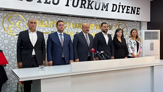 MHP Elazığ İl Başkanlığı'nda bayrak değişimi