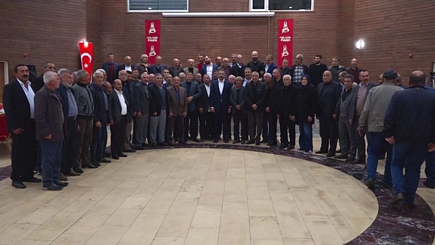 MHP Elazığ İl Teşkilatı Büyük Mitingin Hazırlıklarını Sürdürüyor