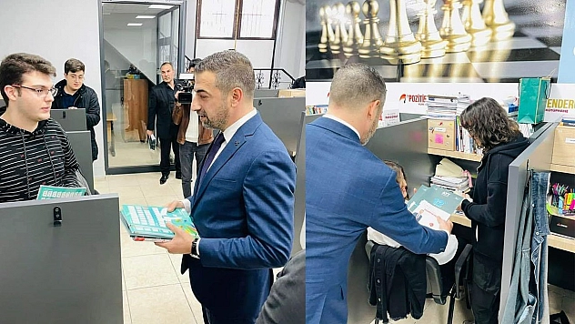 MHP Elazığ Milletvekili Adayı Semih Işıkver'den Eğitime Destek