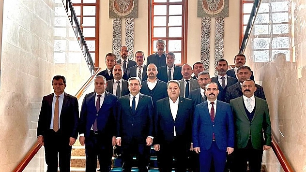 MHP heyetinden valilik ve emniyet ziyareti