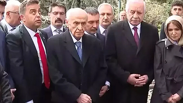 MHP Lideri Bahçeli, 66 Gün Sonra Görüntülendi