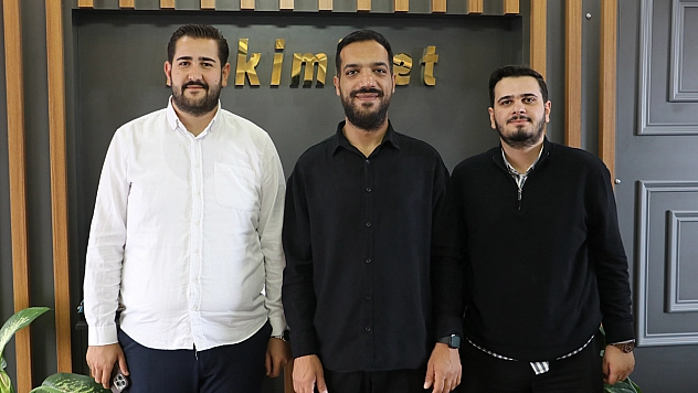 Mil Diyanet Sen Elazığ Şube Başkanı Alper Tıraş'dan Hakimiyet Gazetesi'ne ziyaret