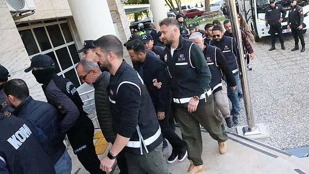 Milas Belediyesi operasyonunda 18 tutuklama