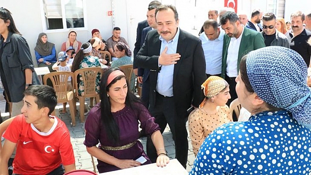 Milletvekili Ağar, Bayramlaşma Programları Kapsamında Bir Dizi Ziyarette Bulundu