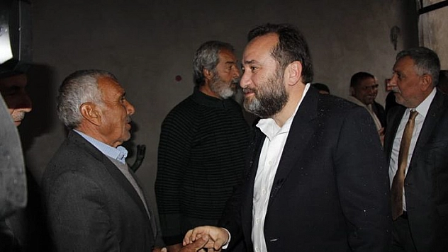 Milletvekili Ağar'dan Ramazan Bayramı Ziyaretleri 