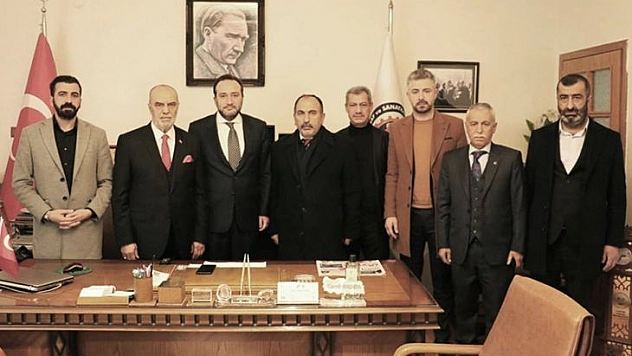 Milletvekili Ağar, Meslek Oda Başkanları İle Bir Araya Geldi