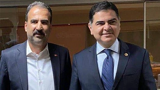 Milletvekili Cinisli'den İş İnsanı Ercan'a Ziyaret