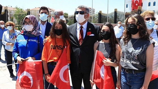 Milletvekili Erol, 19 Mayıs'ı kutladı