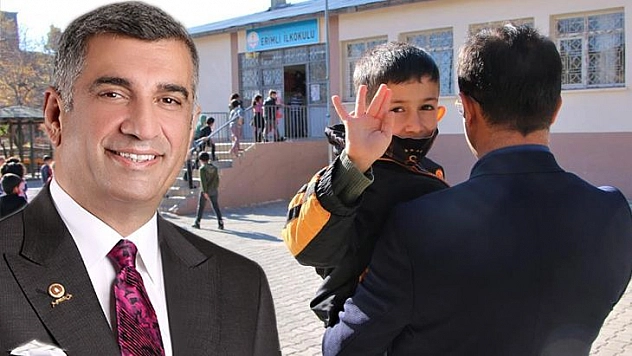 Milletvekili Erol'dan anlamlı hediye