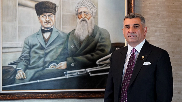 Milletvekili Erol'dan Diyap Ağa vurgulu açıklama: Hepimiz biriz, kardeşiz!