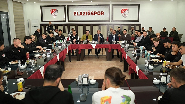 Milletvekili Erol'dan Elazığspor'a destek ziyareti