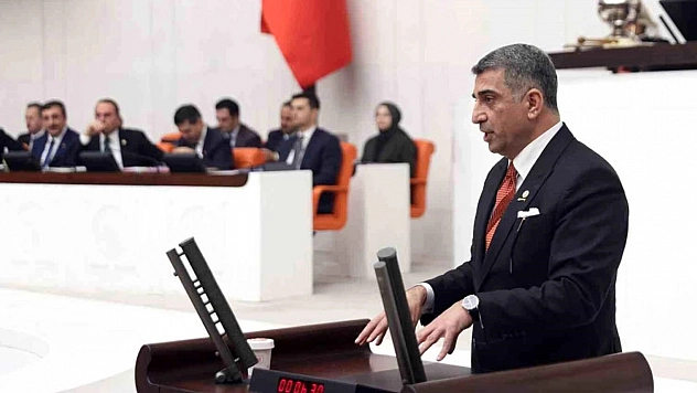 Milletvekili Erol'dan Kınama Mesajı