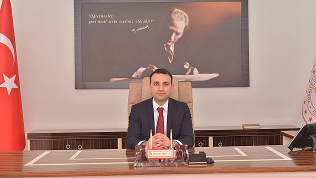 Milletvekili Erol'dan Mehmet Yiğit'e teşekkür ve veda mesajı