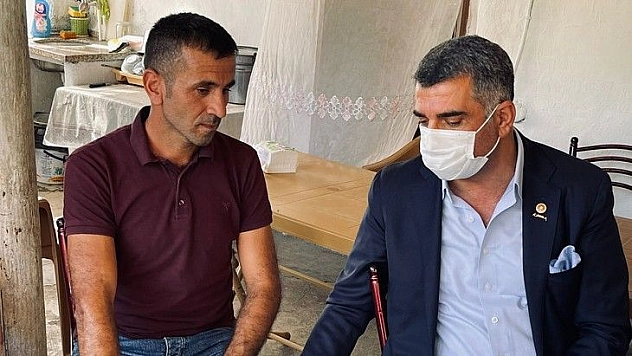 Milletvekili Erol'dan Nupelda ve Ayaz'ın Ailesine Ziyaret