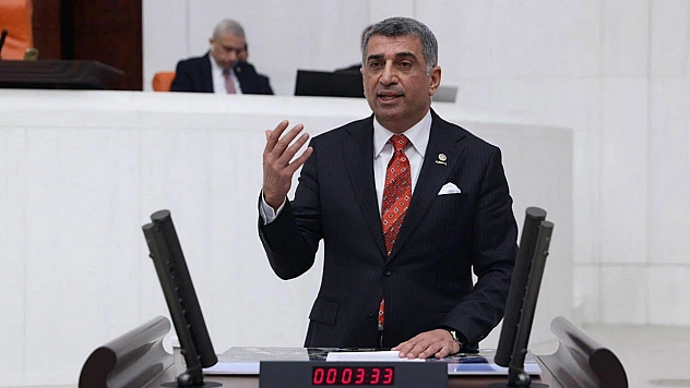Milletvekili Erol'dan Prof. Dr. Sezai Yılmaz'a Tebrik