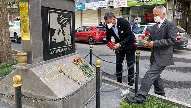 Milletvekili Erol'dan Şehit Gaffar Okkan Anıtına Ziyaret