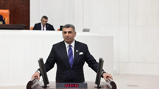 Milletvekili Erol'dan TBMM gündemine damga vuran konuşma: İsimler farklı, sorunlar aynı