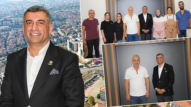 Milletvekili Erol'dan Turizm ve Lojistik Merkez Vurgusu