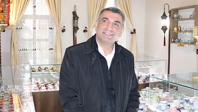 Milletvekili Erol Fincan Müzesi'nde