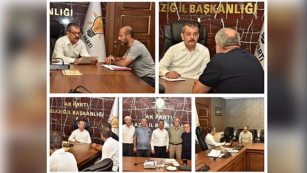Milletvekili Erol Keleş, hemşehrilerinin taleplerini dinledi