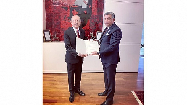 Milletvekili Erol, Maden İhalesi İle İlgili CHP Genel Başkanı Kılıçdaroğlu'na Bilgi Verdi