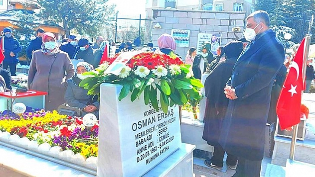 Milletvekili Erol, Osman Paşanın Kabrini Ziyaret Etti 