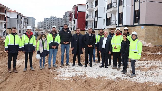 Milletvekili Erol TOKİ Konutlarını İnceledi