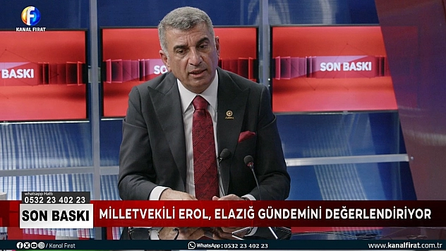 Milletvekili Gürsel Erol'dan iş dünyasına Elazığspor'a maddi destek çağrısı
