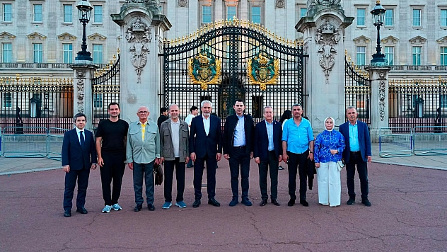 Milletvekili Gürsel Erol'un Londra temasları
