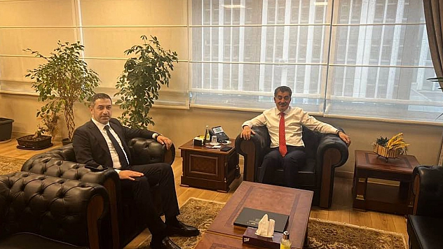 Milletvekili Işıkver Elazığ Esnafı İçin Çalışmalarını Sürdürüyor