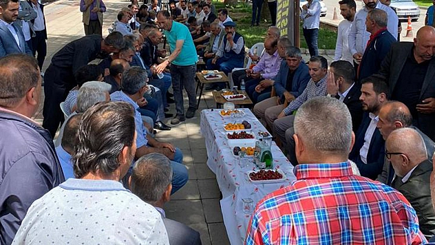 Milletvekili Işıkver, Halk Buluşmalarına Kovancılar'da Başladı